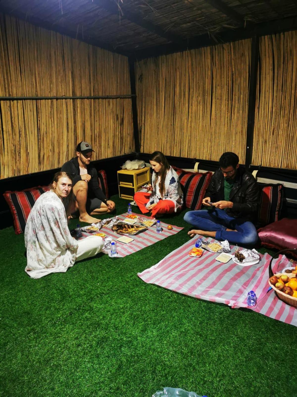 فندق Bedouin Nights Camp الوصل الغرفة الصورة